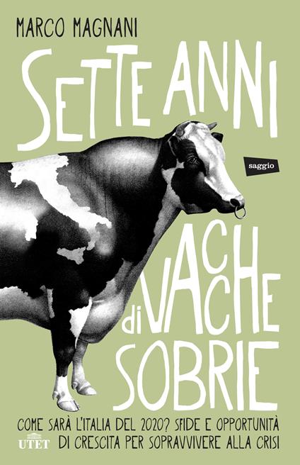 Sette anni di vacche sobrie. Come sarà l'Italia del 2020? Sfide e opportunità di crescita per sopravvivere alla crisi - Marco Magnani - ebook