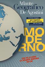 Atlante geografico moderno. Con aggiornamento online