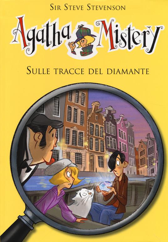 Sulle tracce del diamante. Ediz. illustrata - Sir Steve Stevenson - copertina