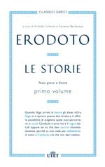 Le storie. Testo greco a fronte. Vol. 1