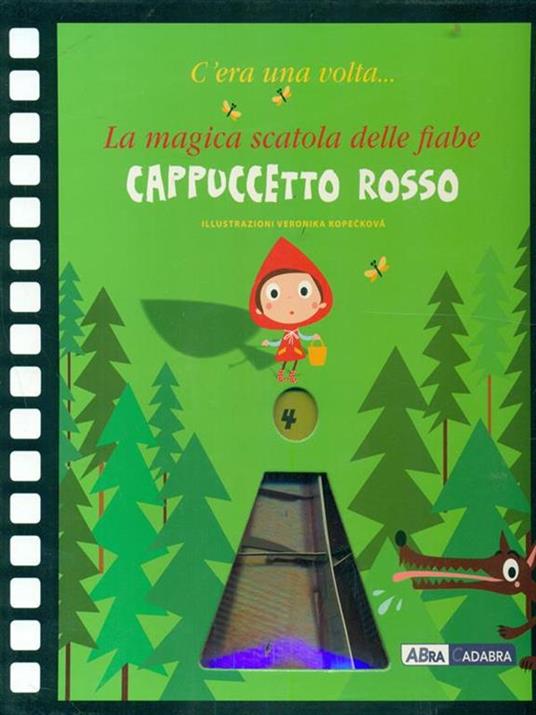 Cappuccetto Rosso. La magica scatola delle fiabe. Ediz. illustrata. Con gadget - Veronika Kopecková - copertina