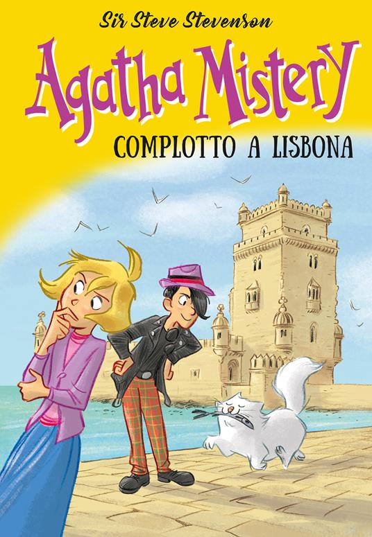 Complotto a Lisbona - Sir Steve Stevenson,Stefano Turconi - ebook