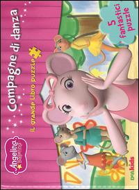 Compagne di danza. Angelina Ballerina. Il grande libro puzzle. Ediz. illustrata - S. Lombardi - 5