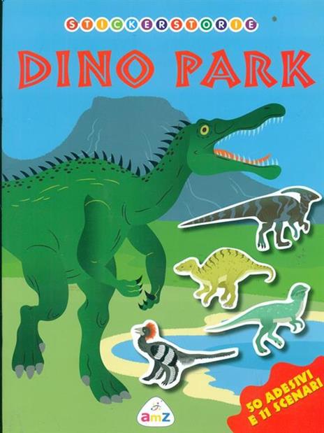 Dinopark. Con adesivi. Ediz. illustrata - Silvia Lombardi - 4