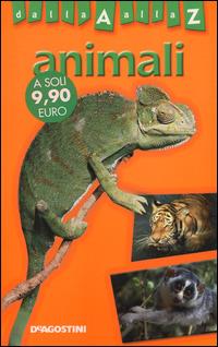 Animali. Dalla A alla Z - Stefano Sibella - copertina