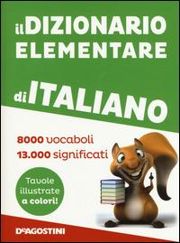 Il dizionario elementare di italiano - copertina