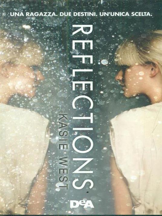 Reflections - Kasie West - copertina