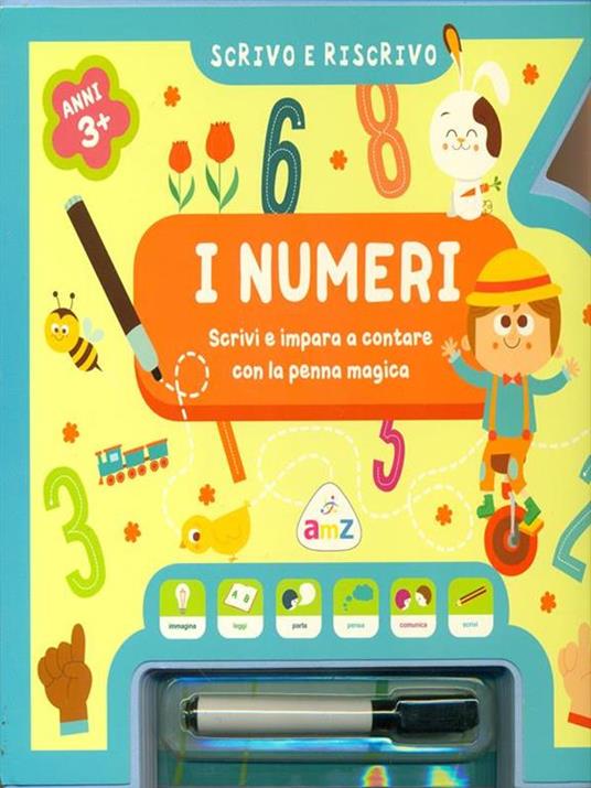 I numeri. Scrivo e riscrivo. Ediz. illustrata. Con gadget - 3