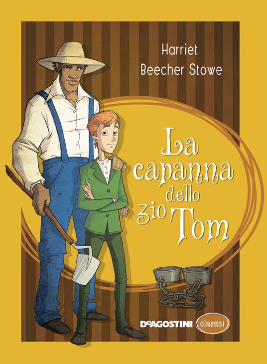 La capanna dello zio Tom - Harriet B. Stowe,Orlando Mazzetti - ebook