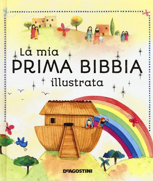 La mia prima Bibbia illustrata - Marion Thomas - copertina