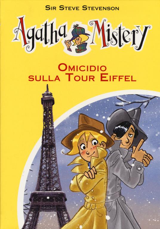 Omicidio sulla tour Eiffel - Sir Steve Stevenson - 3