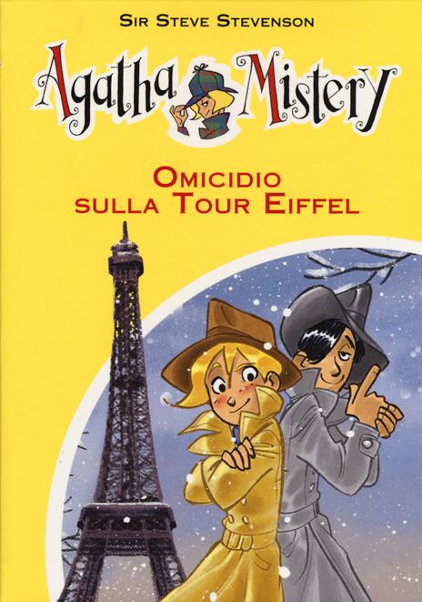 Omicidio sulla tour Eiffel - Sir Steve Stevenson - 7