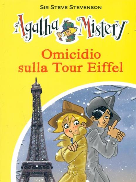 Omicidio sulla tour Eiffel - Sir Steve Stevenson - 6