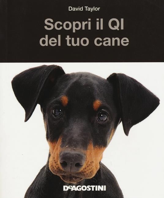 Scopri il QI del tuo cane - David Taylor - copertina