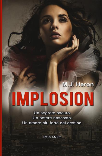 Implosion - M. J. Heron - copertina