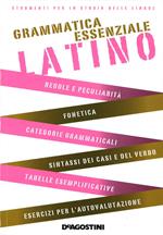 Grammatica essenziale di latino