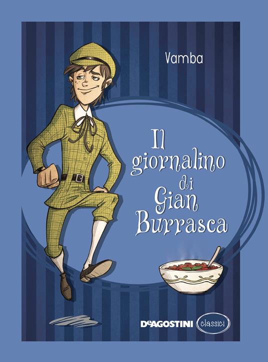 Il giornalino di Gian Burrasca - Vamba - ebook