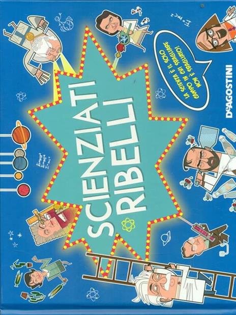 Scienziati ribelli - Dan Green - copertina