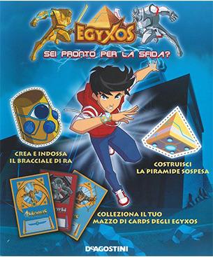 Albo creativo. Egyxos. Ediz. illustrata - copertina