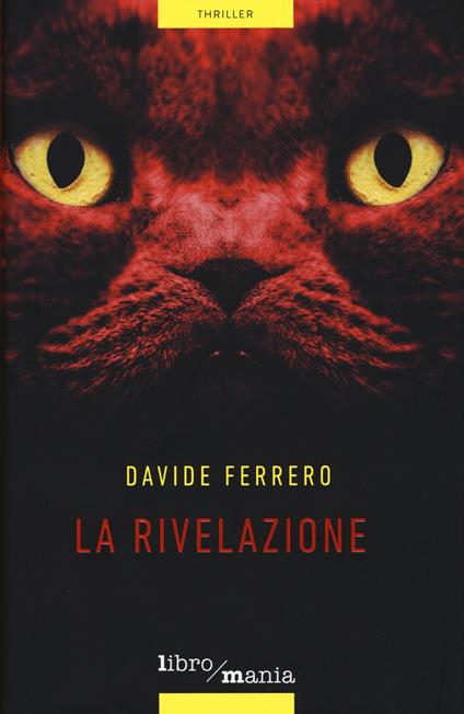 La rivelazione - Davide Ferrero - copertina