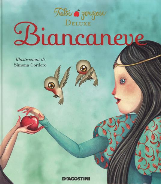 Biancaneve. Ediz. illustrata - Valentina Deiana,Mattia Fontana - copertina