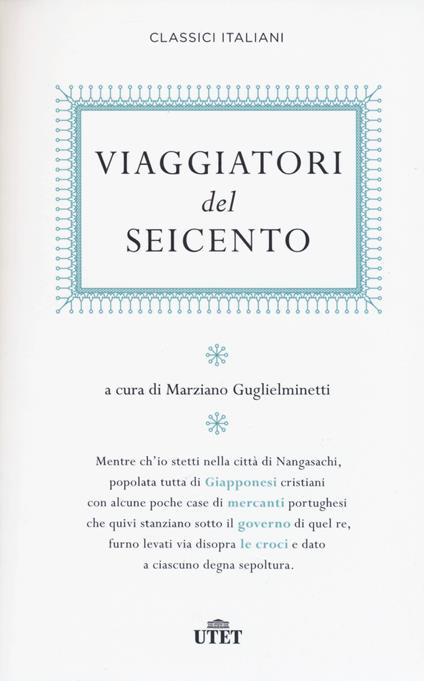 Viaggiatori del Seicento - copertina