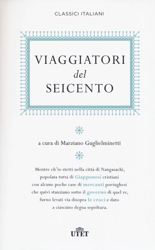 Viaggiatori del Seicento - copertina