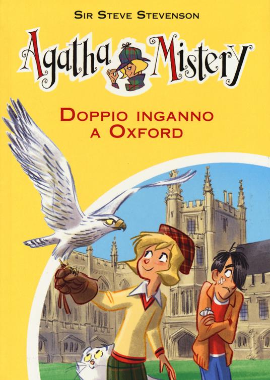 Doppio inganno a Oxford. Ediz. illustrata - Sir Steve Stevenson - copertina