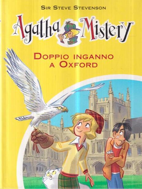 Doppio inganno a Oxford. Ediz. illustrata - Sir Steve Stevenson - copertina