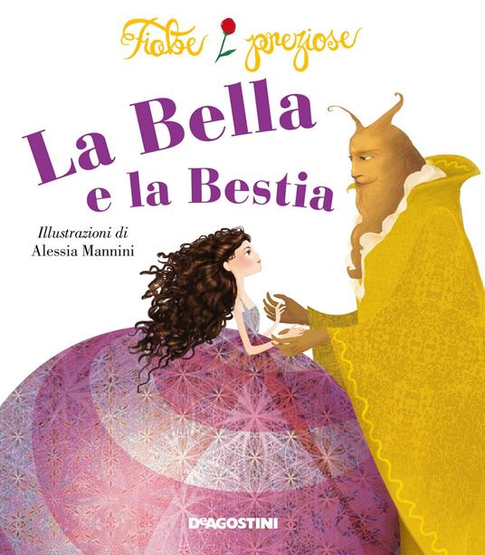 La Bella e la Bestia, favola per bambini