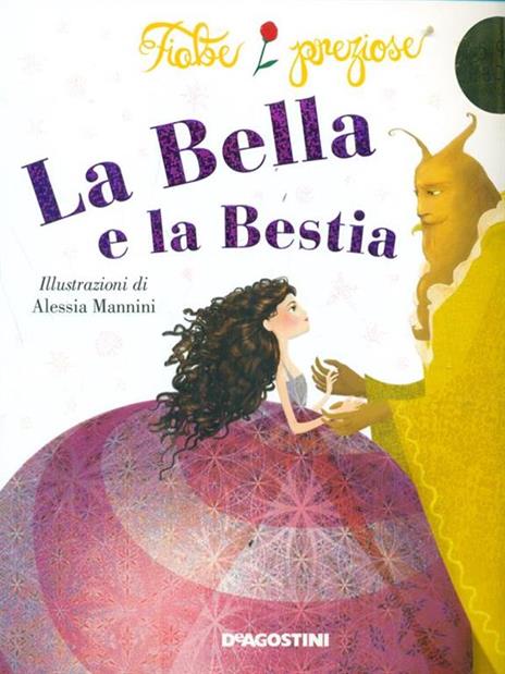La Bella e la Bestia. Ediz. illustrata - Valentina Deiana - copertina