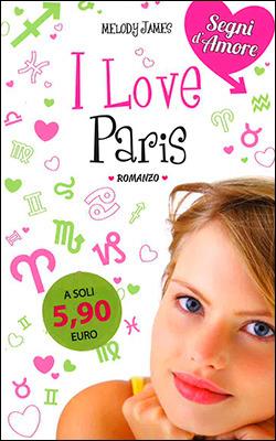 I love Paris - Melody James - copertina