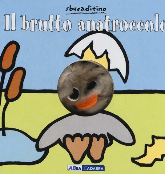 Il brutto anatroccolo - Klaartje Van der Put - copertina