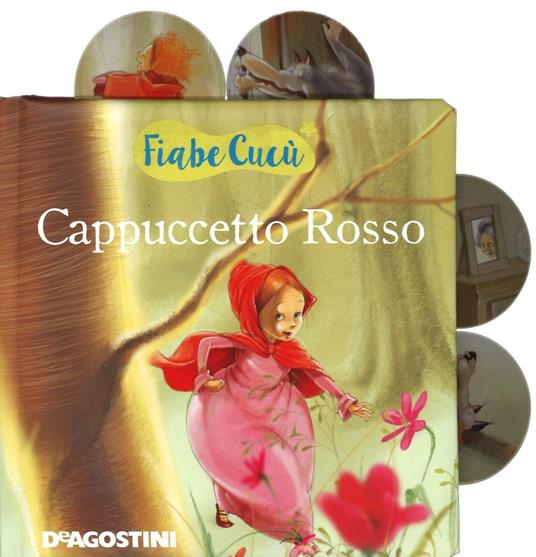 Cappuccetto Rosso. Ediz. illustrata. Con e-book - Valentina Deiana,Mattia Fontana - copertina