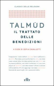 Talmùd. Il trattato delle benedizioni - copertina