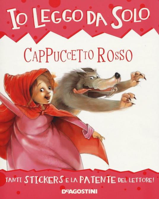 Cappuccetto Rosso. Con adesivi. Con App per tablet e smartphone - Roberta Zilio - copertina