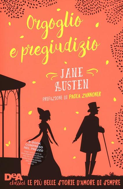 Orgoglio e pregiudizio. Con e-book - Jane Austen - copertina