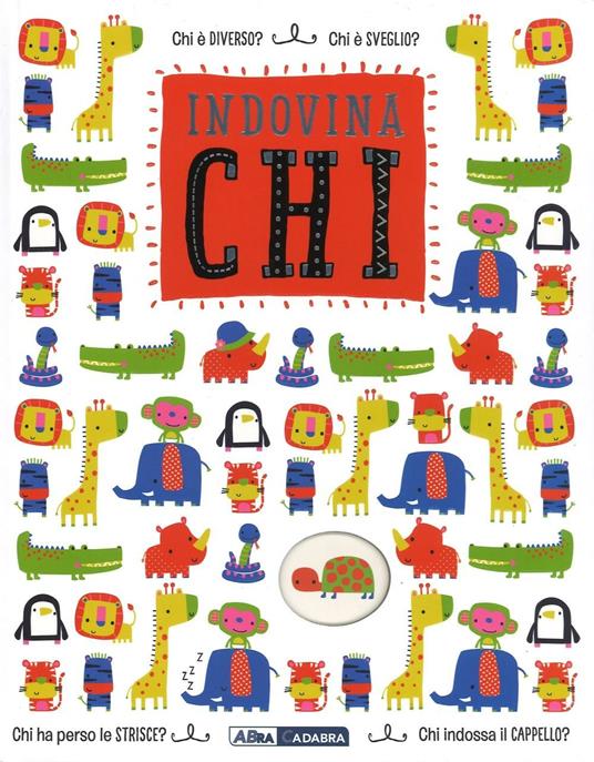 Indovina chi - copertina