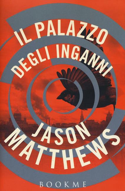 Il palazzo degli inganni - Jason Matthews - copertina