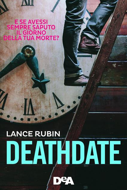 Deathdate - Lance Rubin - copertina