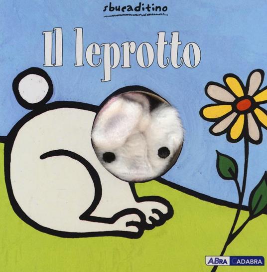 Il leprotto - Klaartje Van der Put - copertina