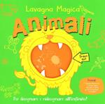 Animali. Lavagna magica. Ediz. illustrata. Con gadget