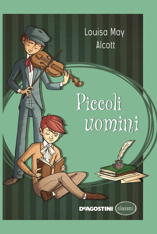 Piccoli uomini - Louisa May Alcott - copertina