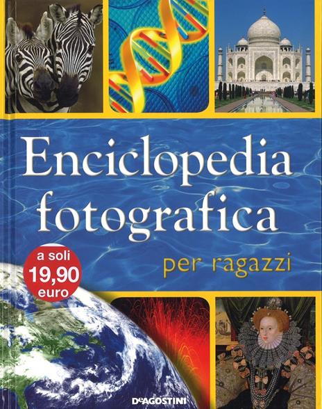 Enciclopedia fotografica per ragazzi - copertina