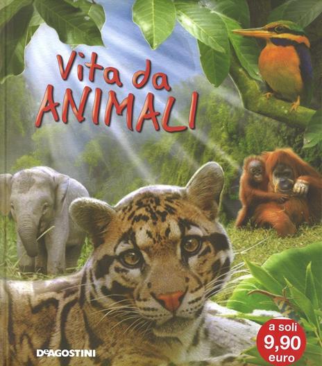 Vita da animali. Ediz. illustrata - Joanne Ruelos Diaz,Simon Mendez - copertina