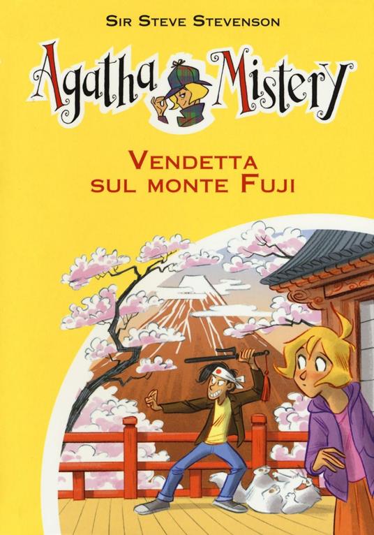 Vendetta sul monte Fuji - Sir Steve Stevenson - copertina