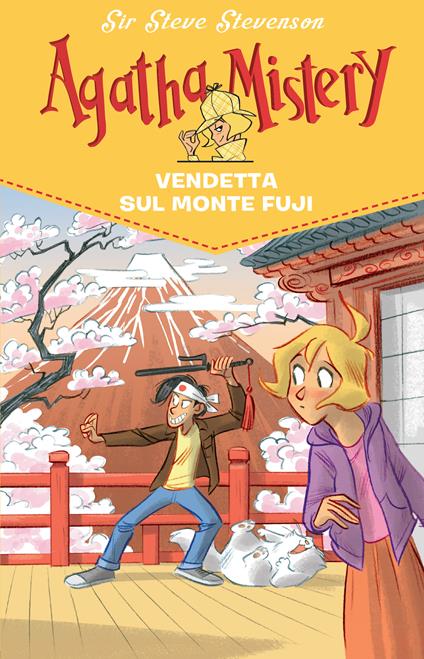 Vendetta sul monte Fuji - Sir Steve Stevenson,Stefano Turconi - ebook