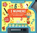 I numeri. Scrivo e riscrivo. Ediz. illustrata. Con gadget