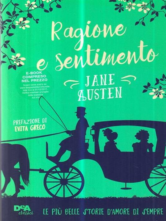 Ragione e sentimento. Con e-book - Jane Austen - copertina