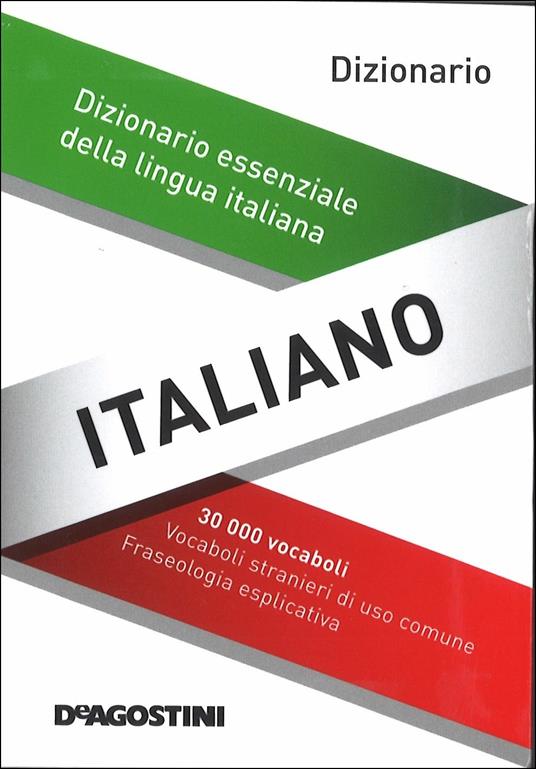 Dizionario tascabile italiano - Libro - De Agostini - Dizionari visuali